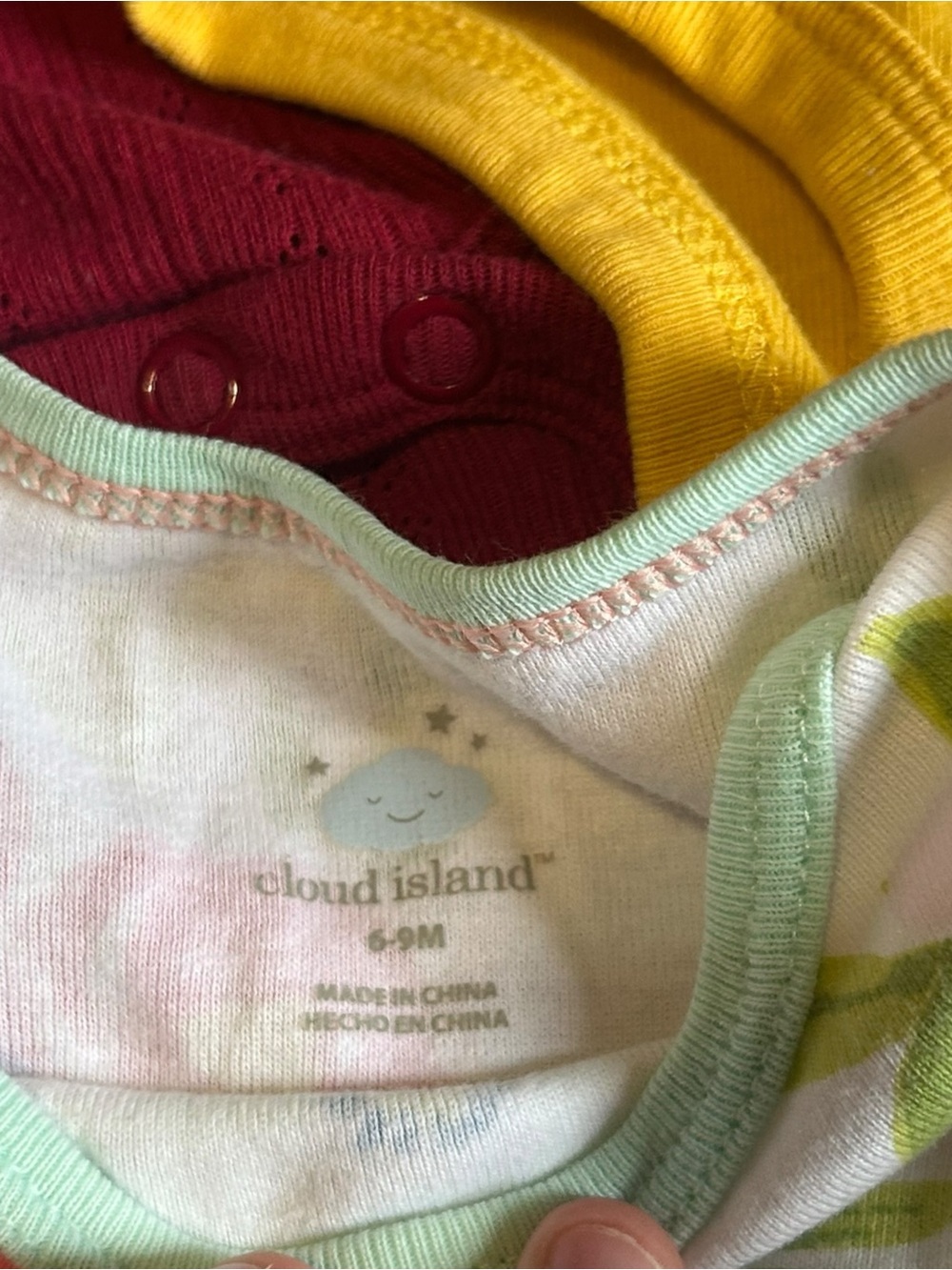 Baby Girl Clothing Bundle 6-9M | Carter’s Gap Cloud Island Jessica Simpson - Picture 16 of 16